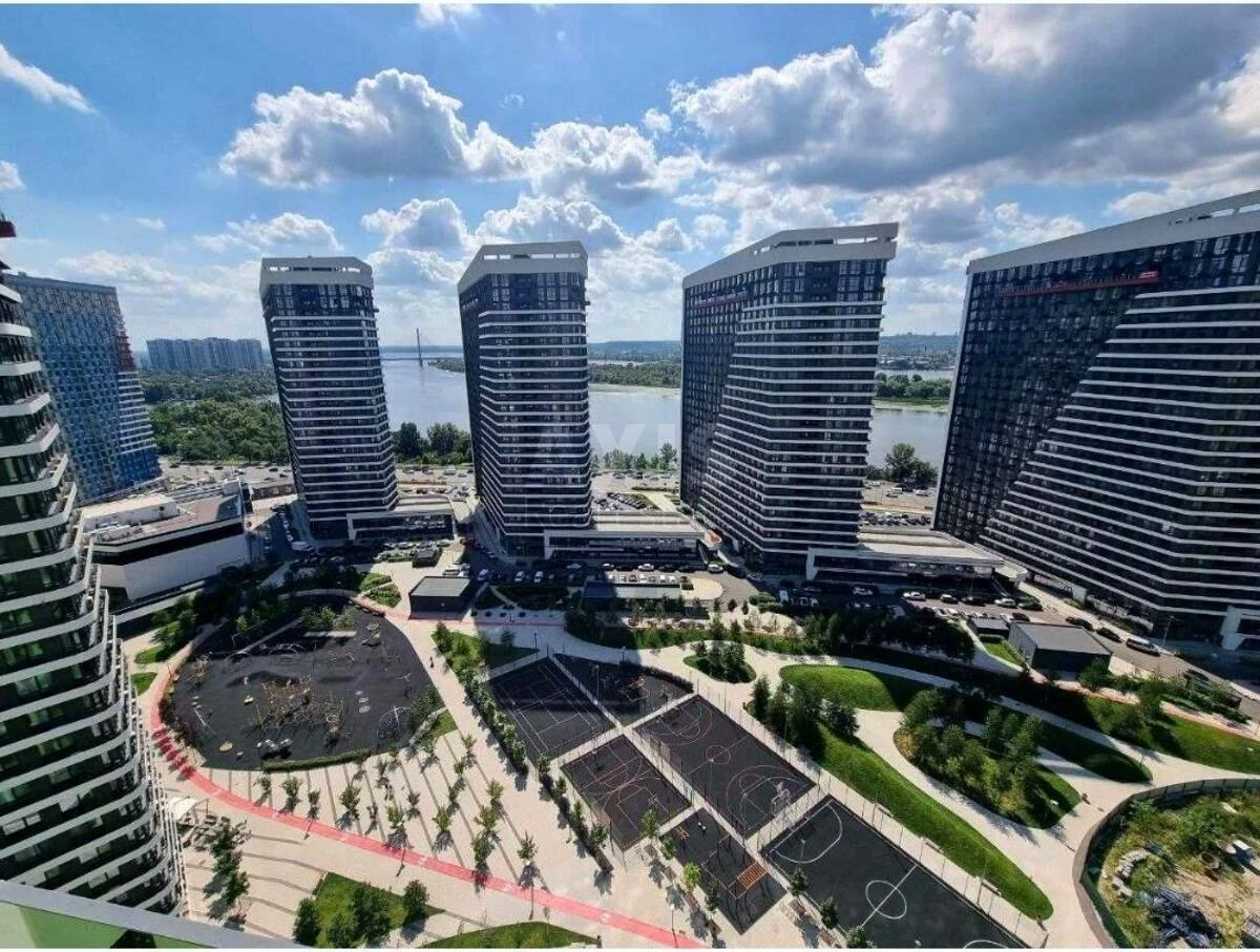 1k apartment nab. Dniprovs'ka 15Д67724