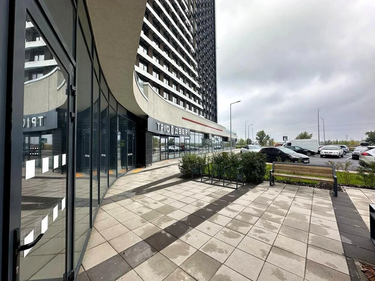 Office nab. Dniprovs'ka 15Є, 171m2677941