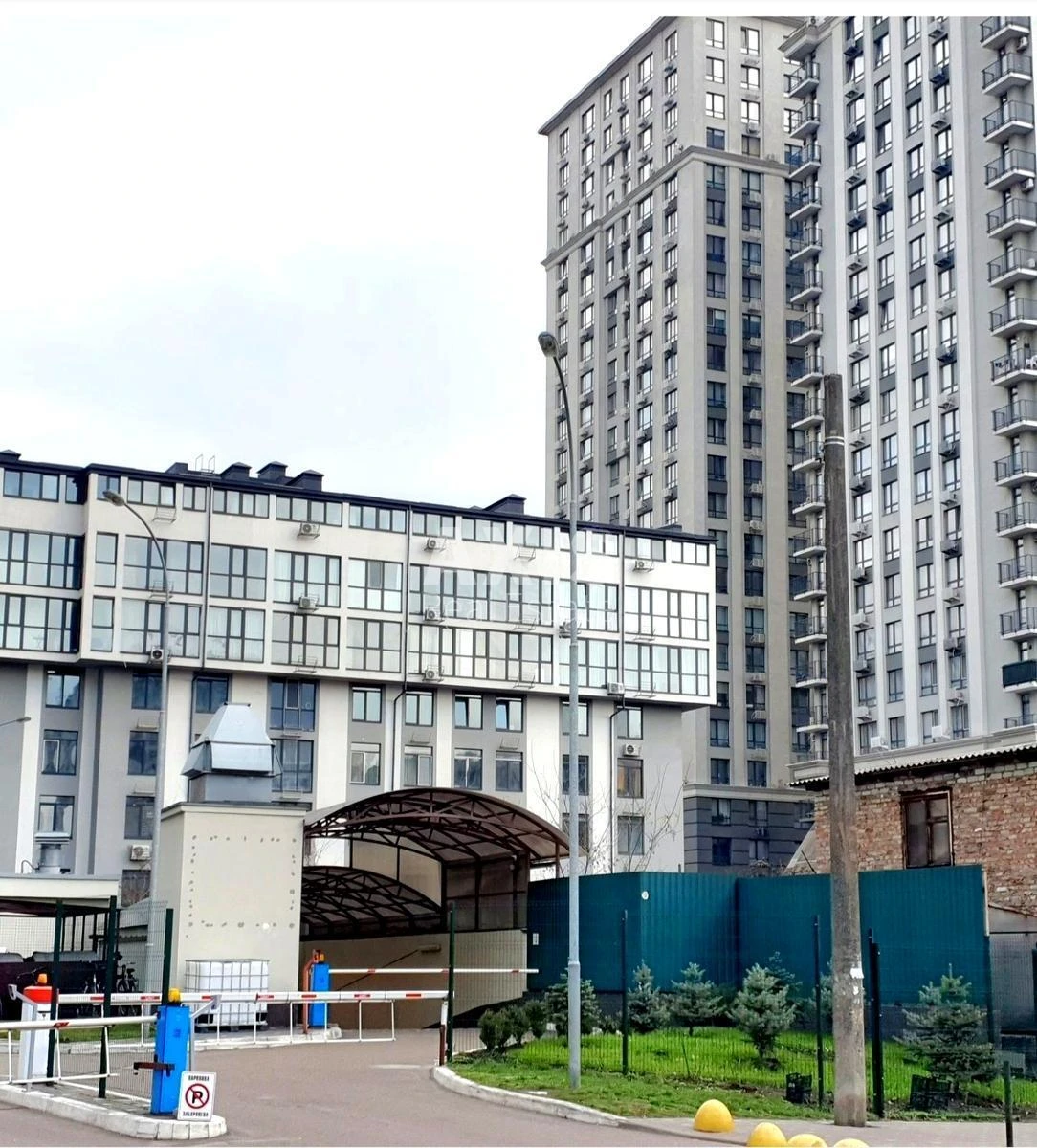 1k apartment vul. Kamianska 123655590