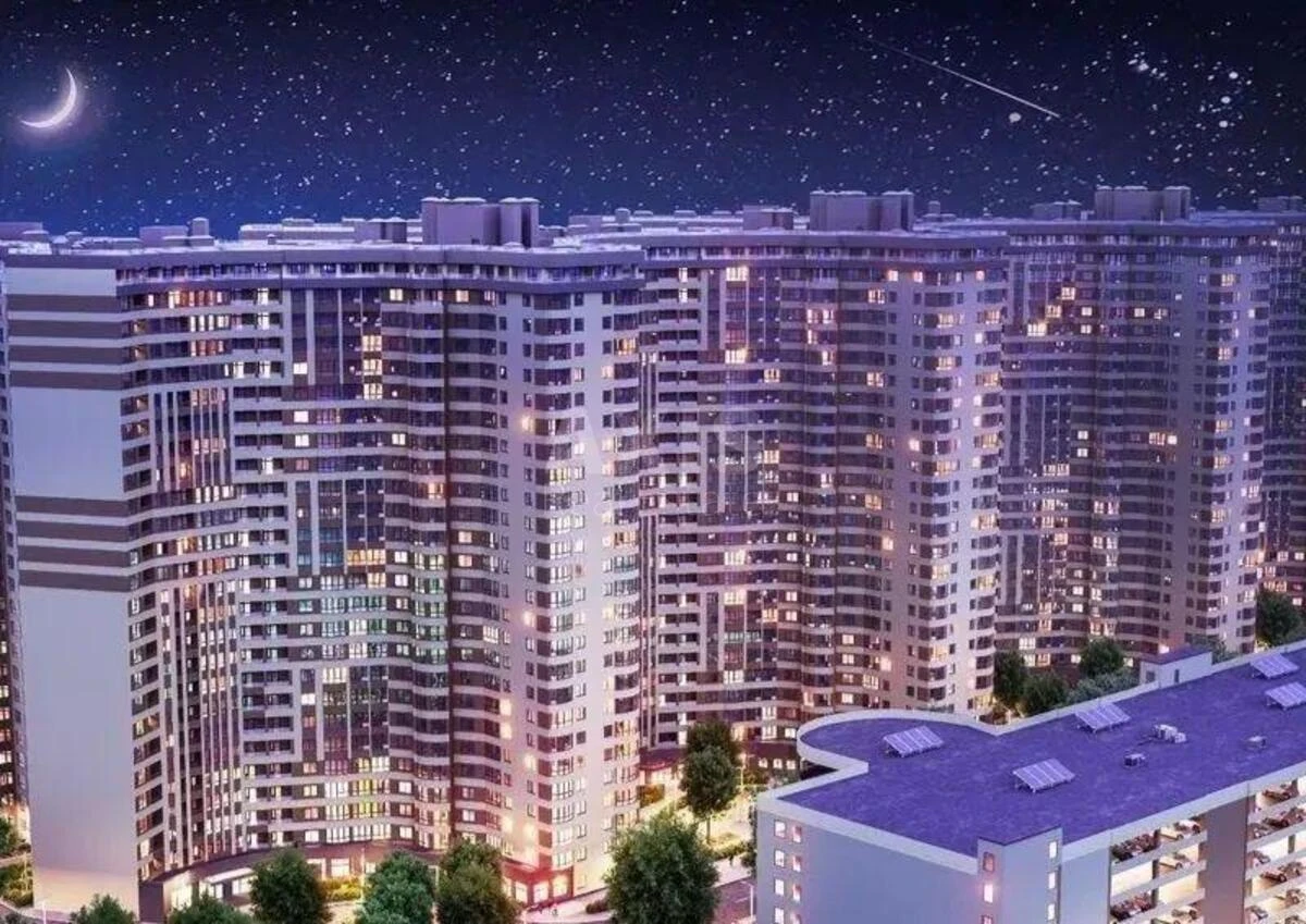 1k apartment vul. Novopol'ova 26849313