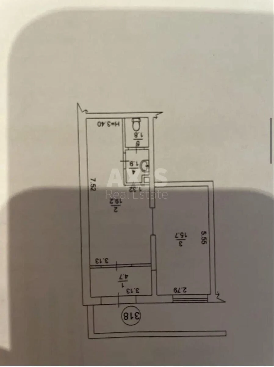 Офис ул. Кудрявская 24А, 44м2700436