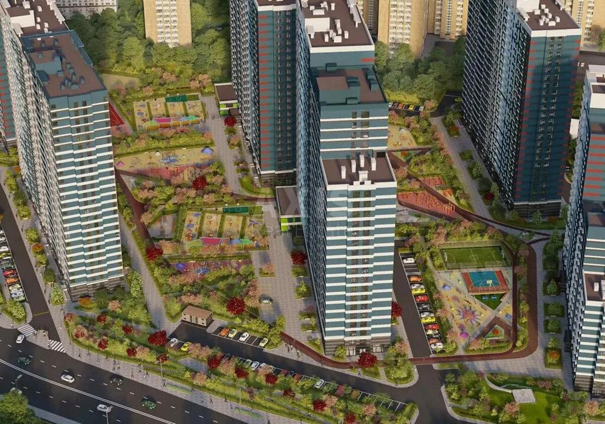 1k apartment vul. Sverstjuka Jevgena 6Д603764