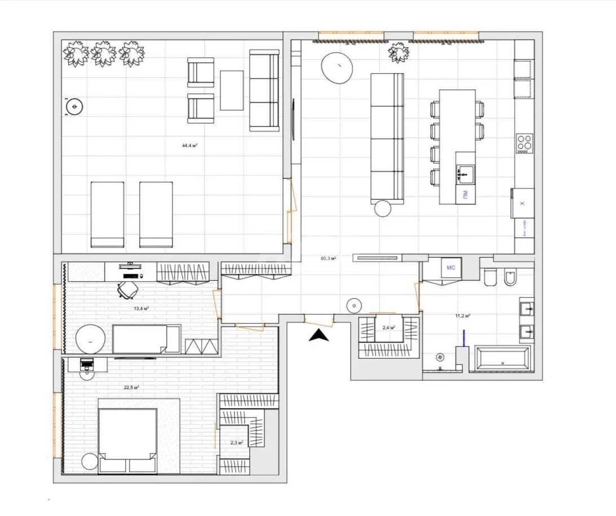 3к квартира ул. Университетская 236571019