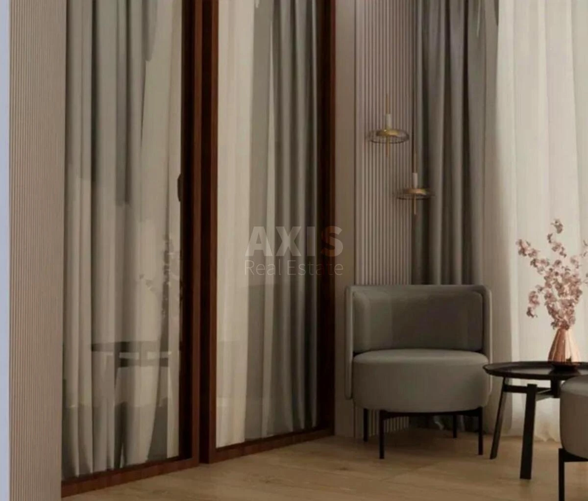 3k apartment vul. Voskresens'ka 2В664861