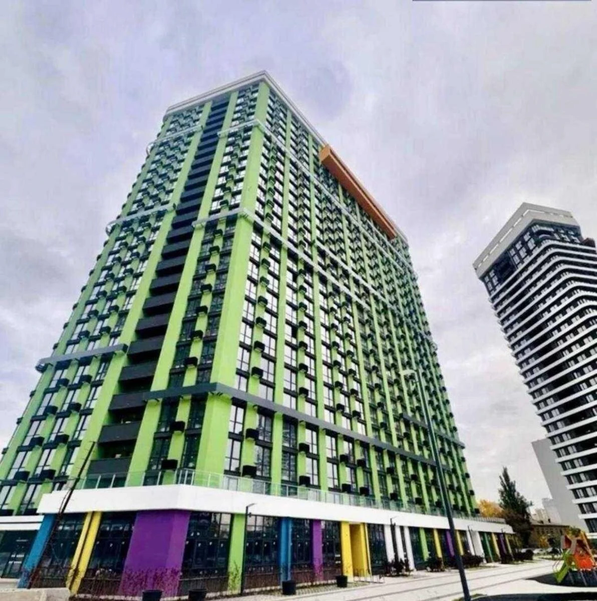 3k apartment vul. Prychal'na 1062893