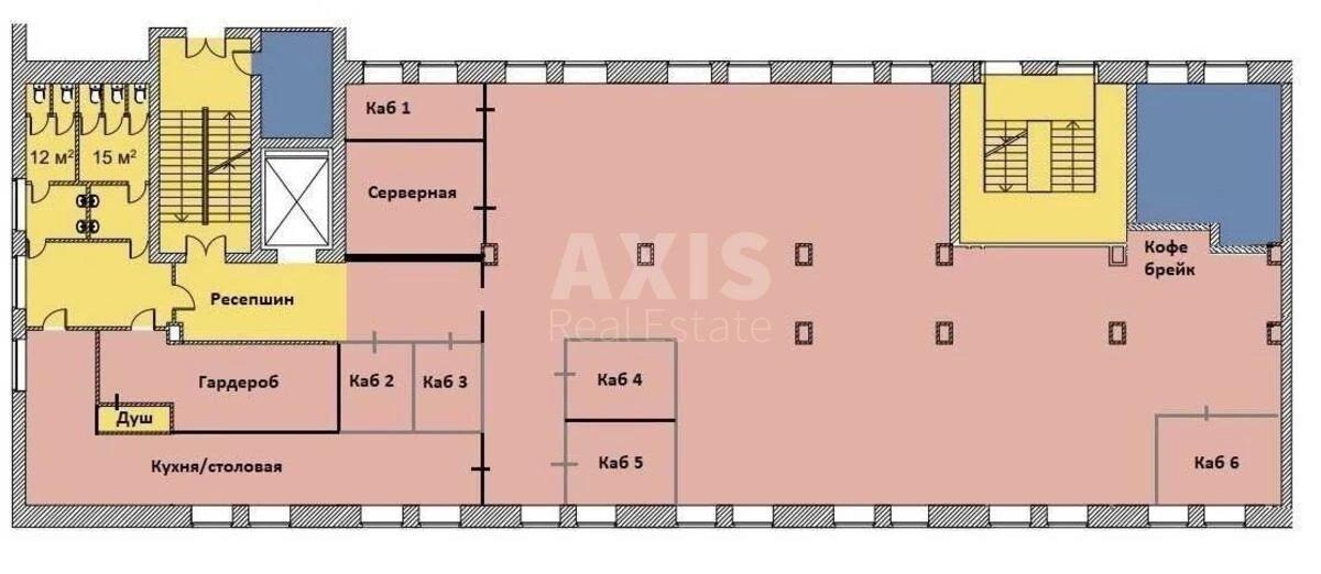 Office vul. Glybochyc'ka 17, 650m26696918