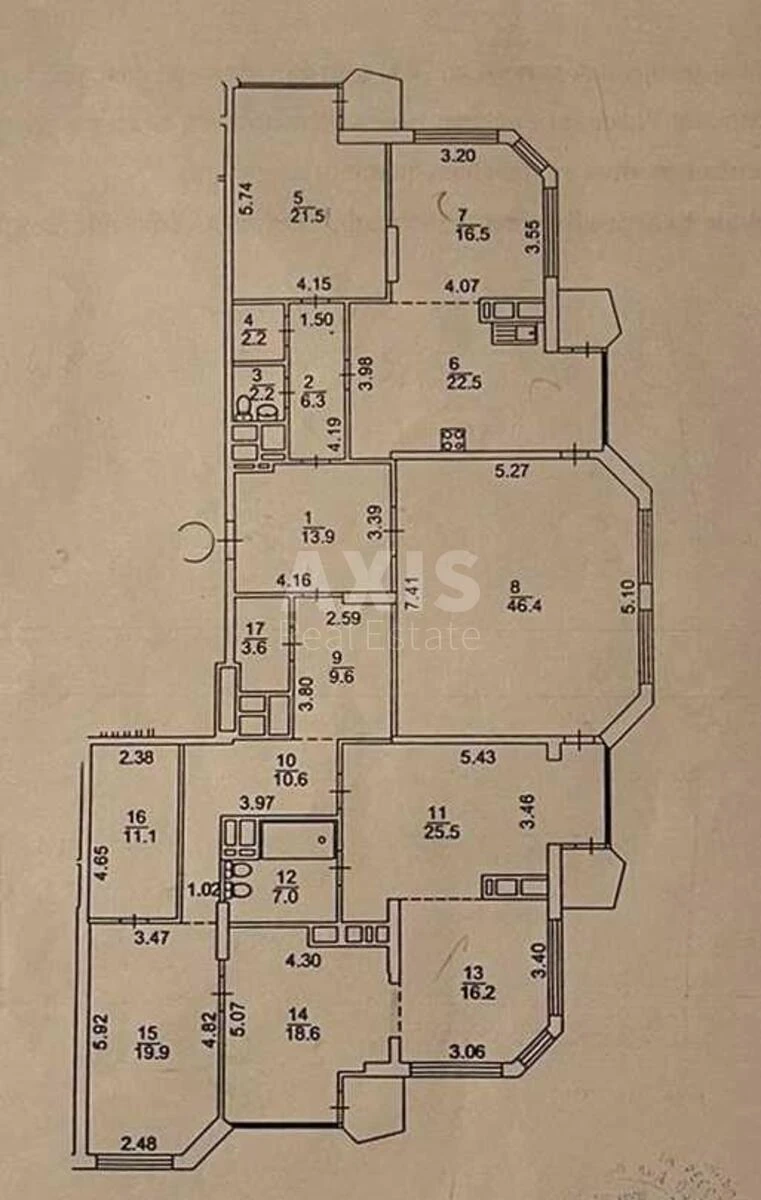 4k apartment prov. Kudrjashova 205963219