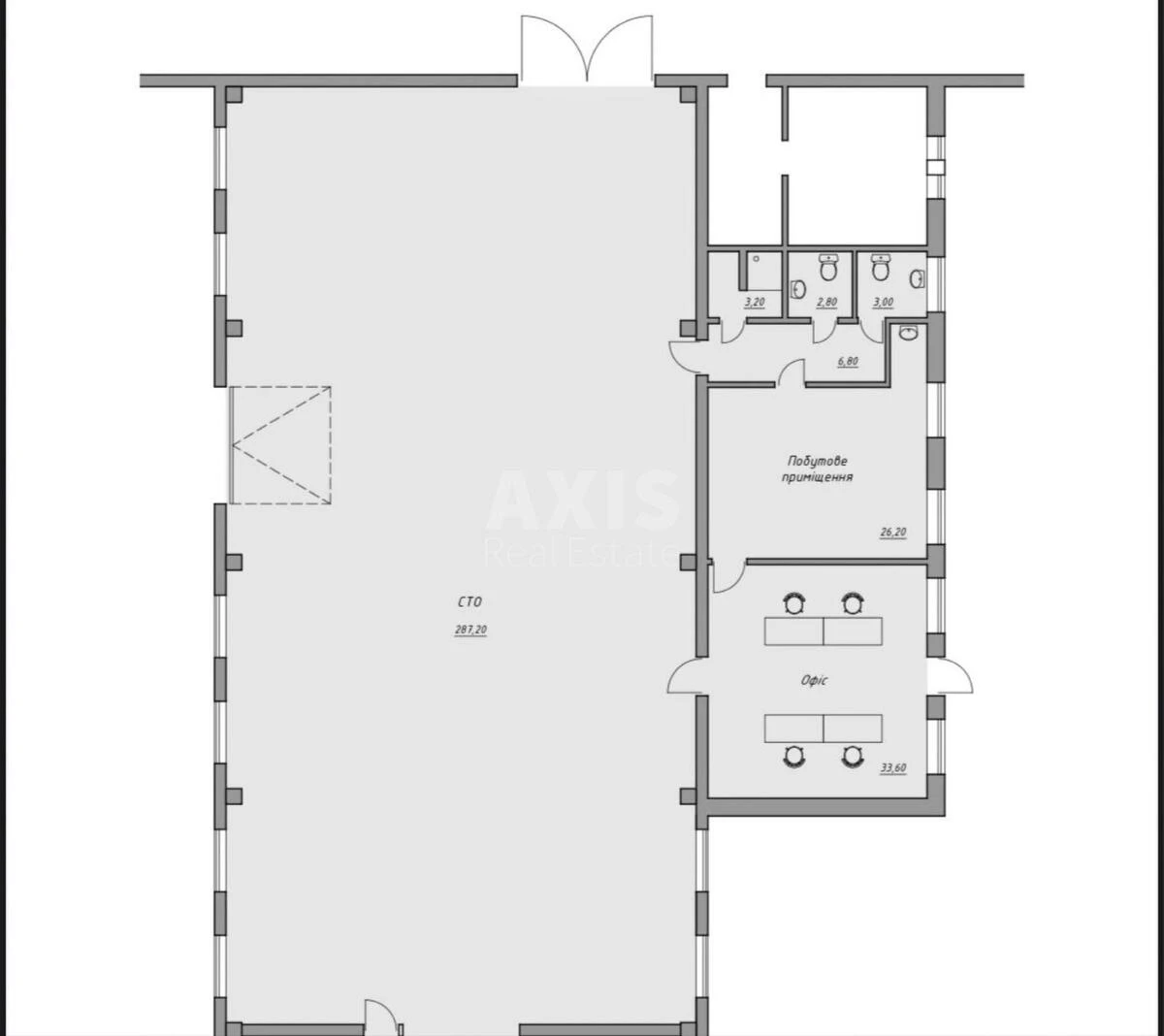 Офис ул. Бориспольская 16Д, 362м26634117