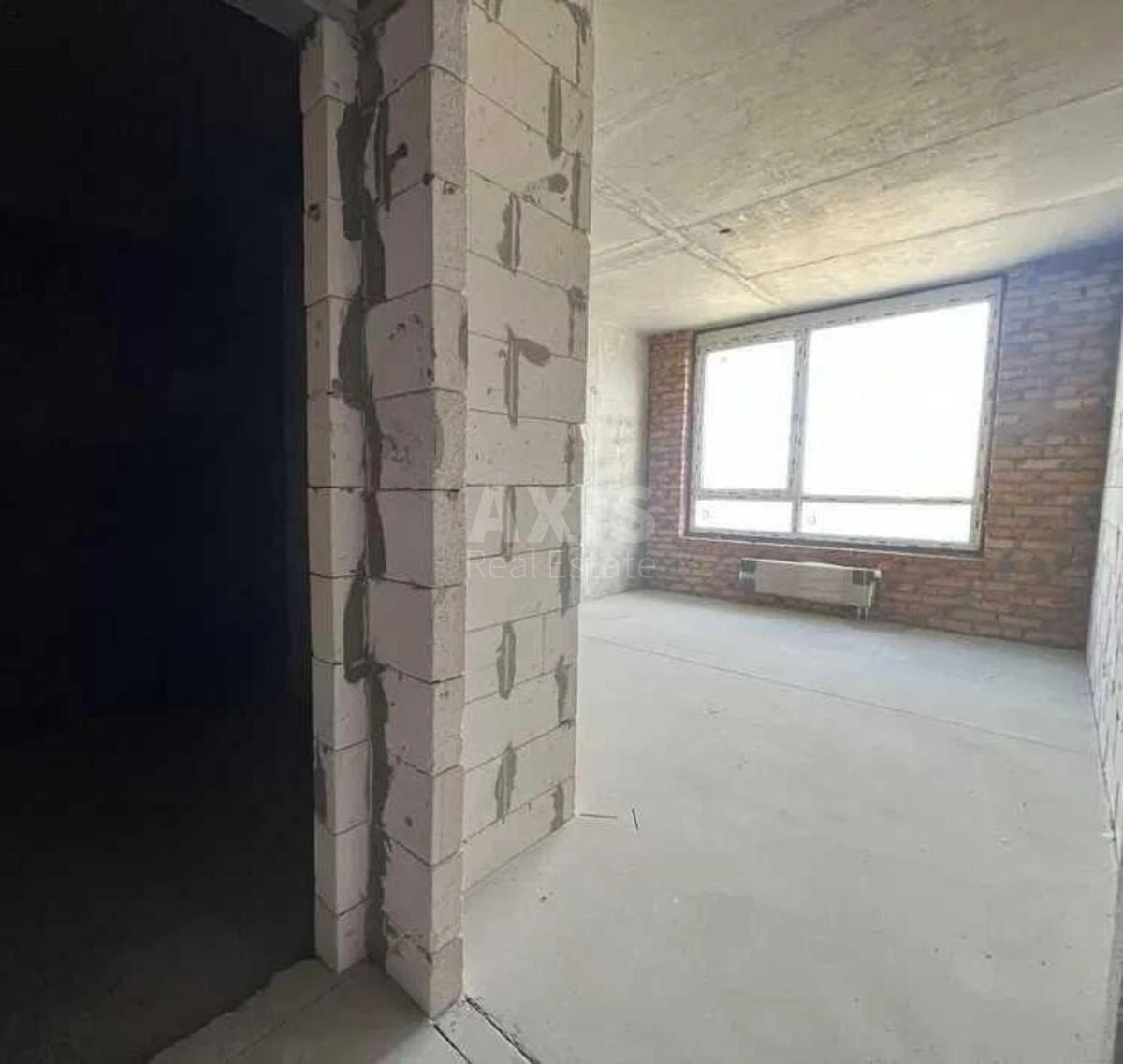 1k apartment nab. Dniprovs'ka 15647075