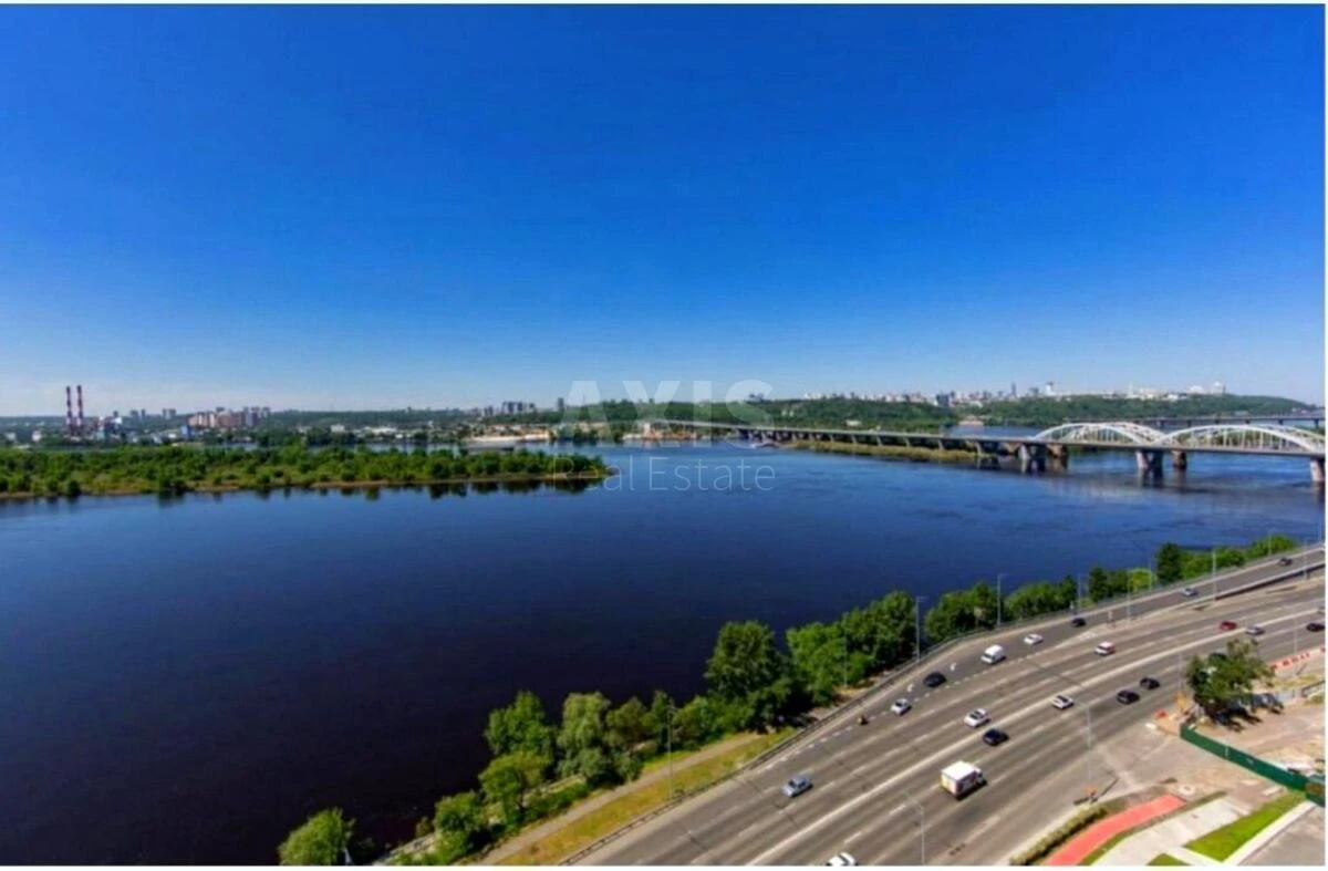 1k apartment nab. Dniprovs'ka 15Д677241