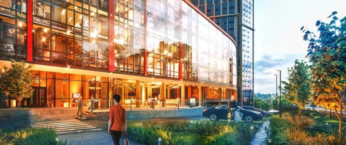 Trade object bul. Mykoly Mikhnovskoho 2, 313m2662384