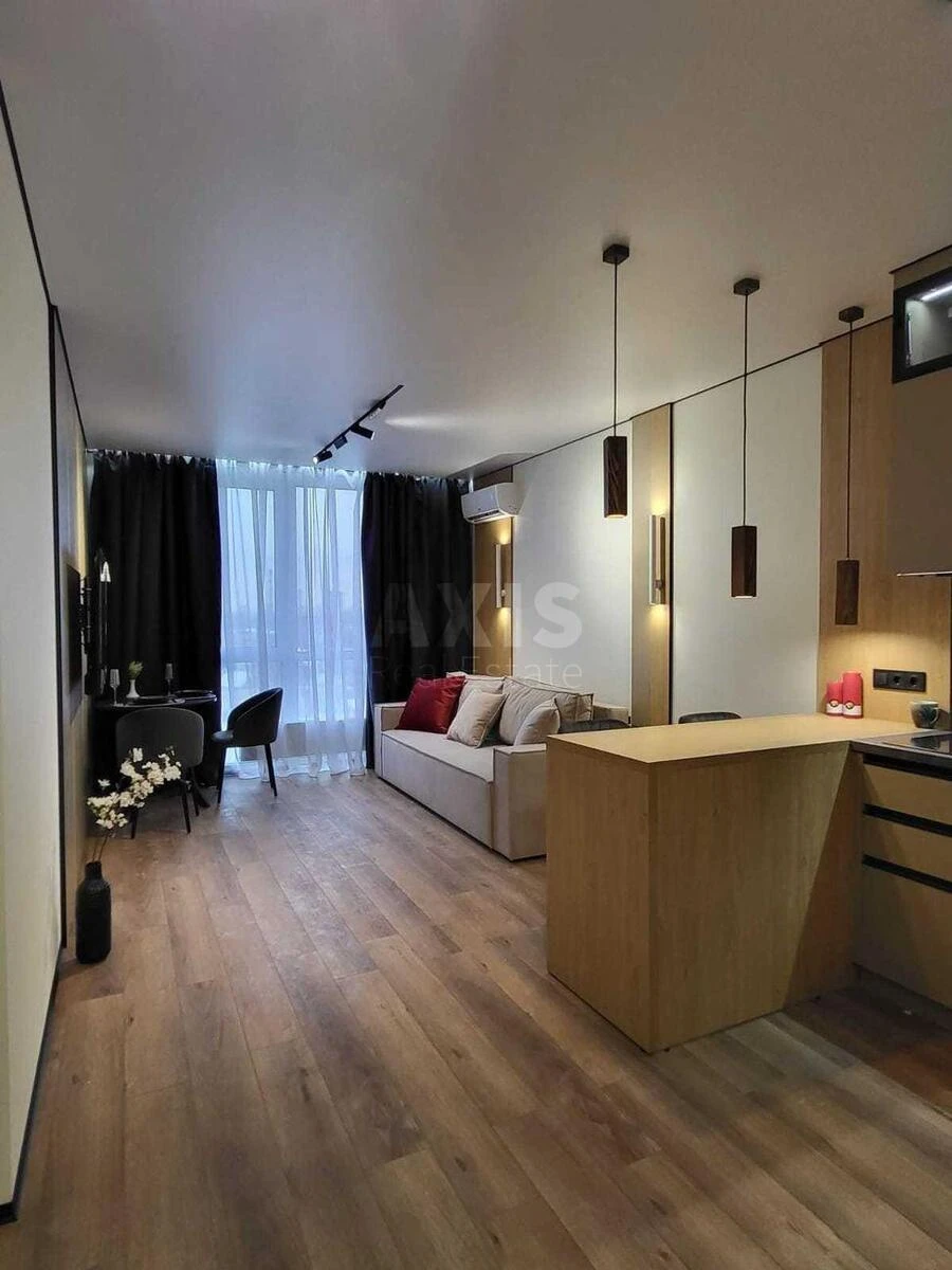 1k apartment vul. Prychal'na 10682758