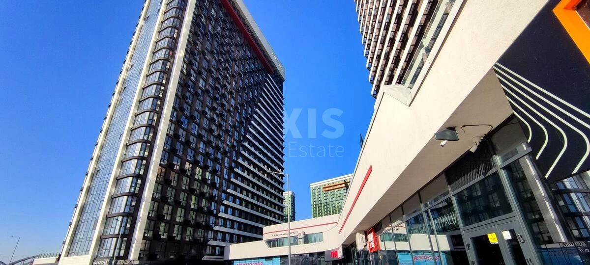 1k apartment nab. Dniprovs'ka 15Д677245