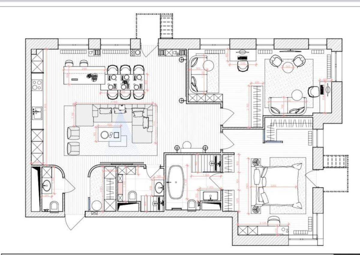 3k apartment vul. Vasylya Tyutyunnyka 39/26112711