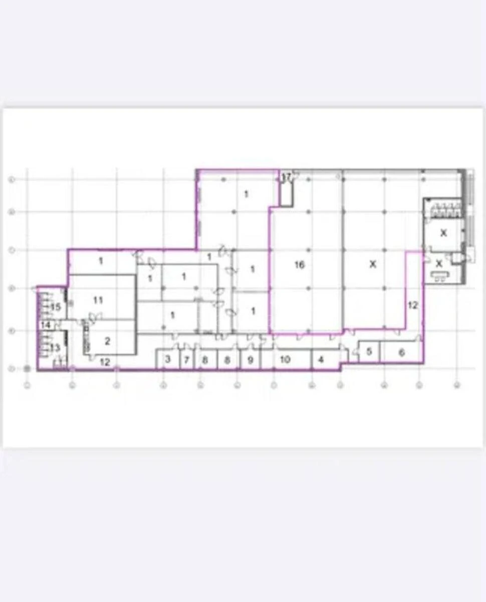 Office vul. Zhyljans'ka 59, 1363m2648916