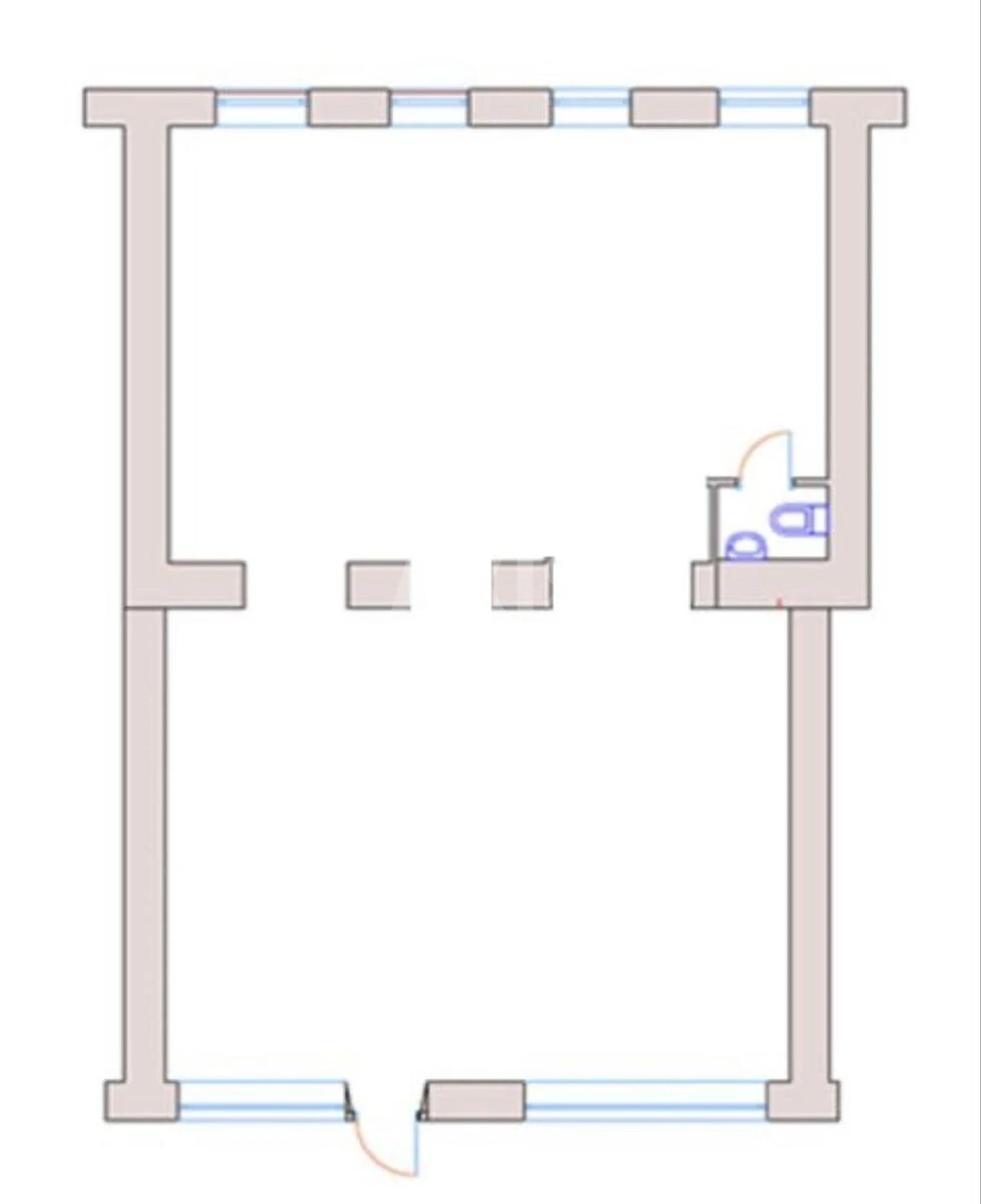 Trade object vul. Velyka Vasyl'kivs'ka 66, 100m2675318