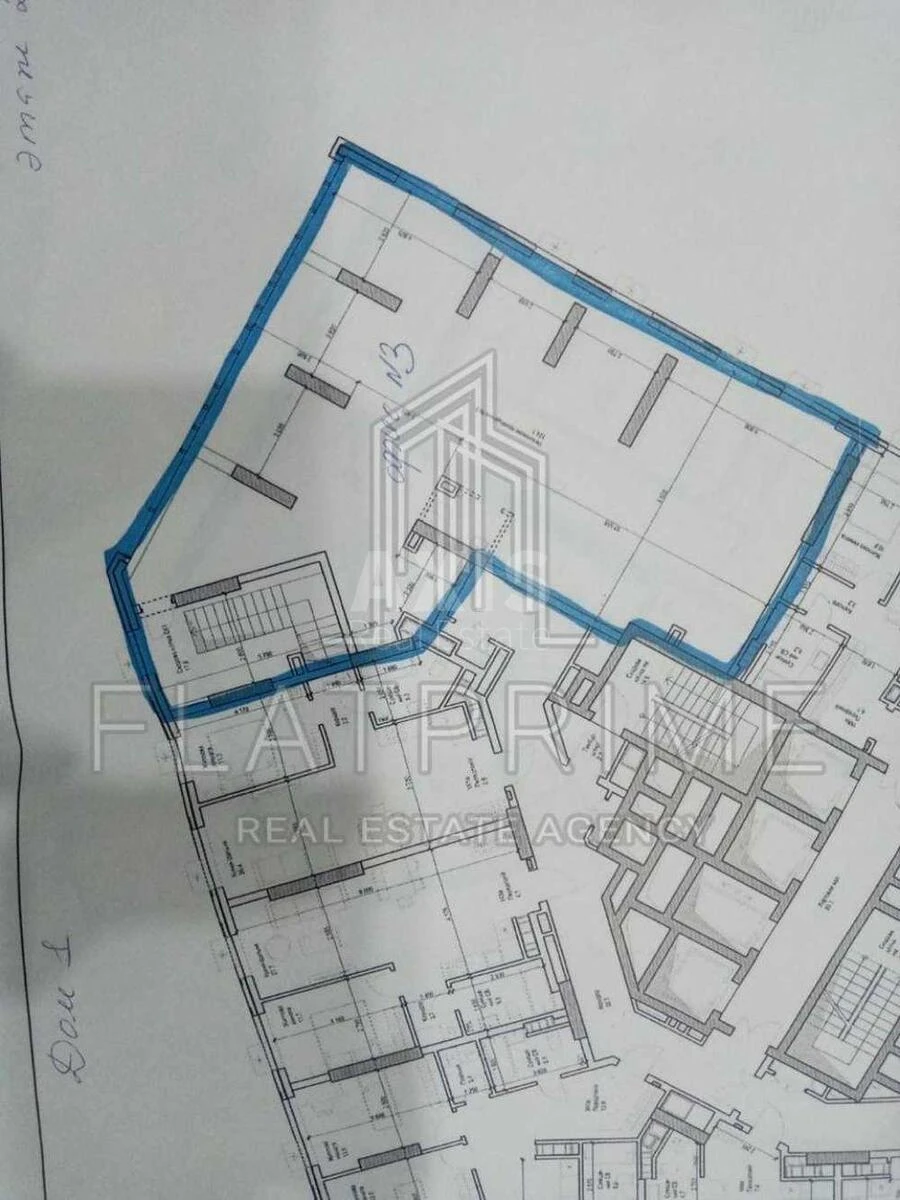 Trade object bul. Mykoly Mikhnovskoho 2, 313m2662385