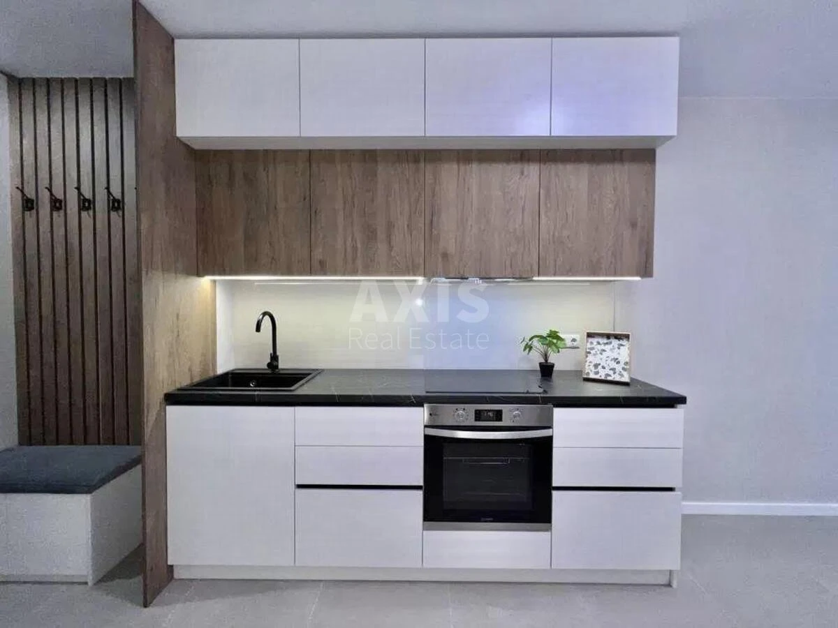 1k apartment vul. Ismayila Hasprynskoho 3645621