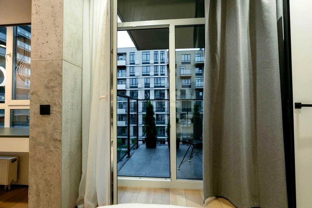 1k apartment vul. Saljutna 2, корп. 86552110