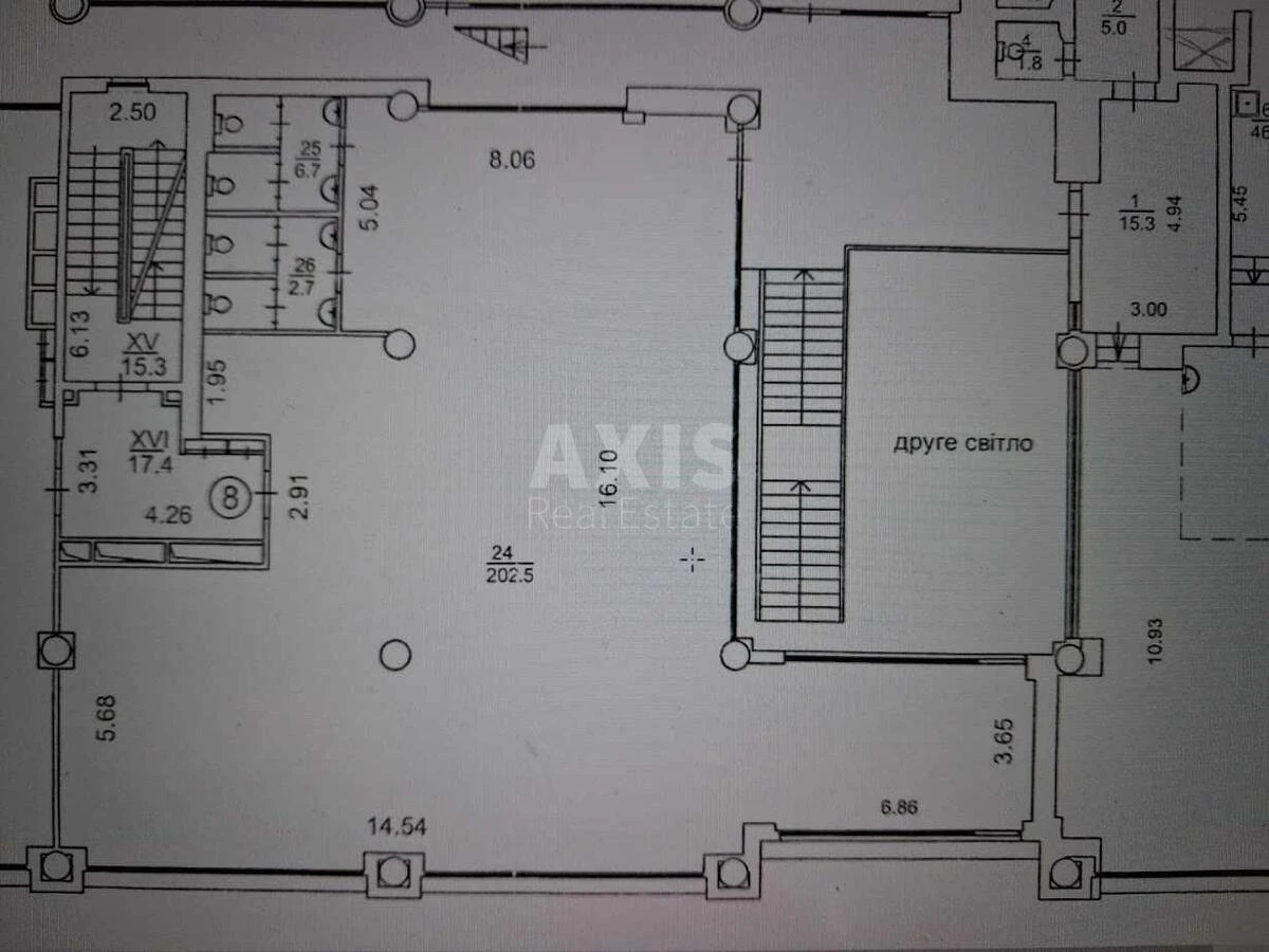 Office vul. Saksagans'kogo 120, 235m26414311