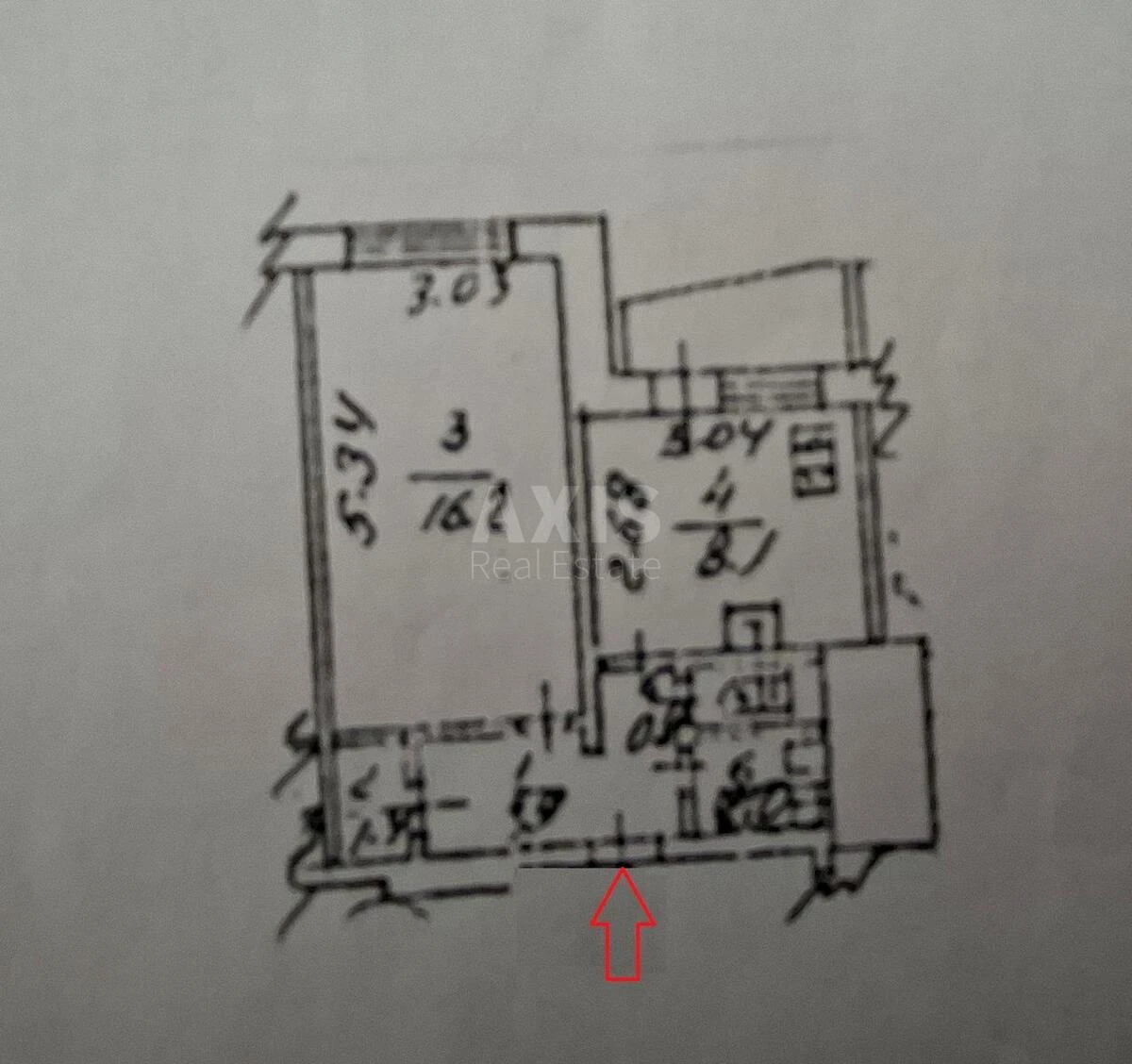 1k apartment vul. Levka Lukyanenka 136584011