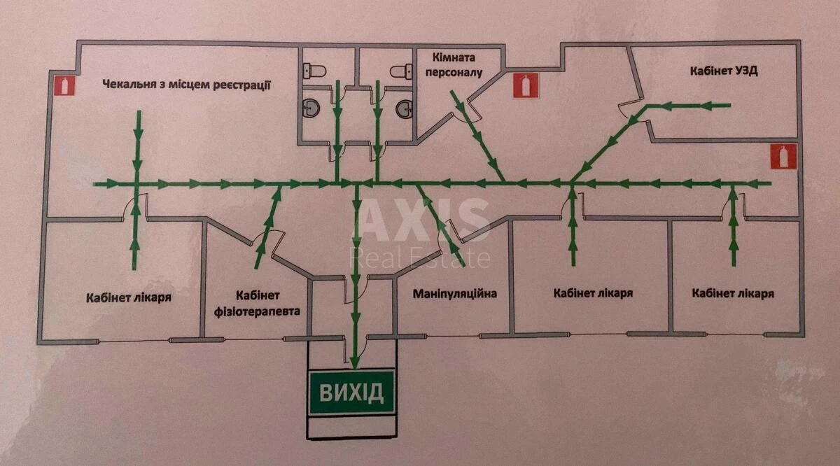 Объект торговли ул. Срибнокильская 12, 153м2646543