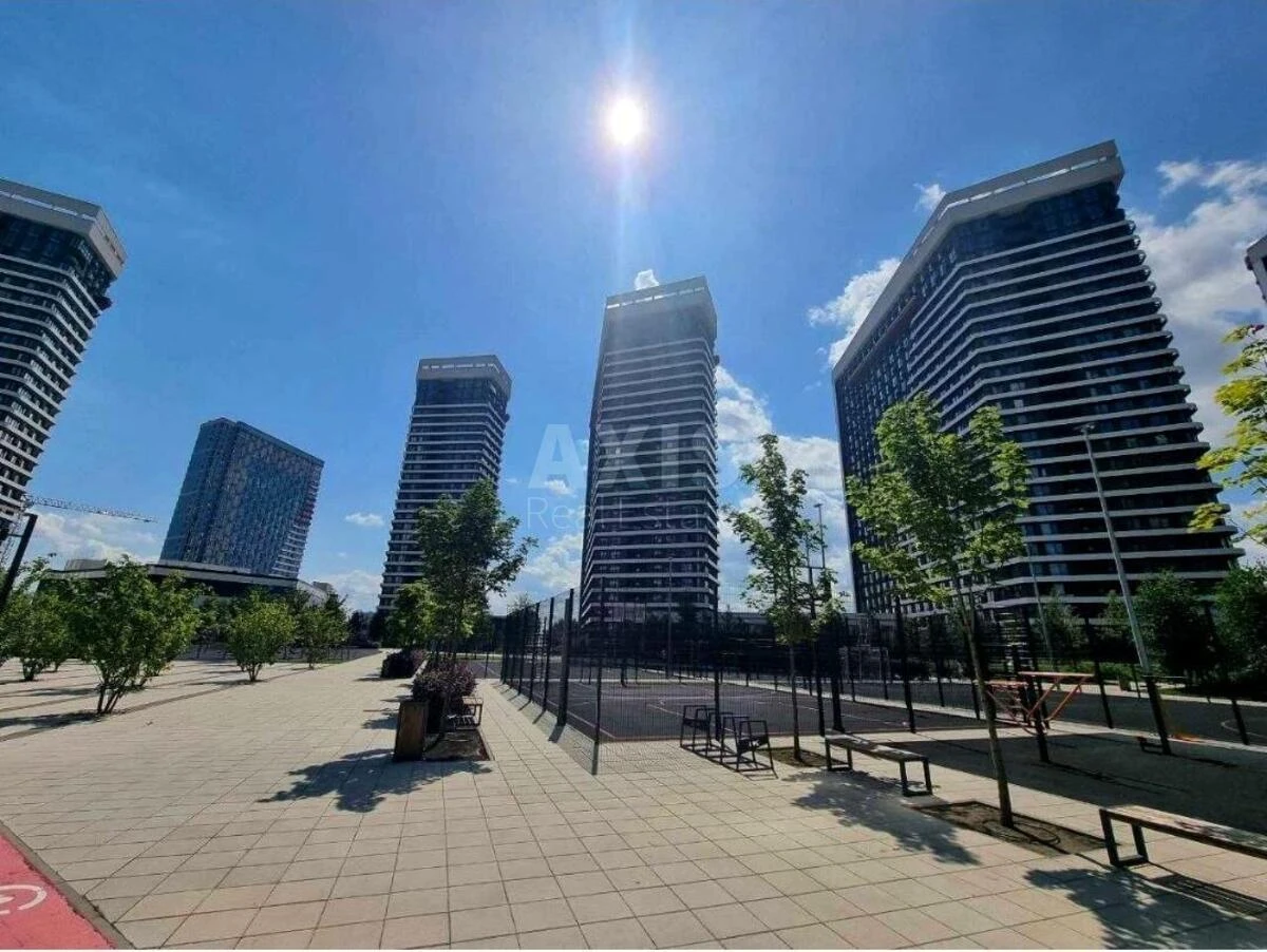 1k apartment nab. Dniprovs'ka 15Д677243