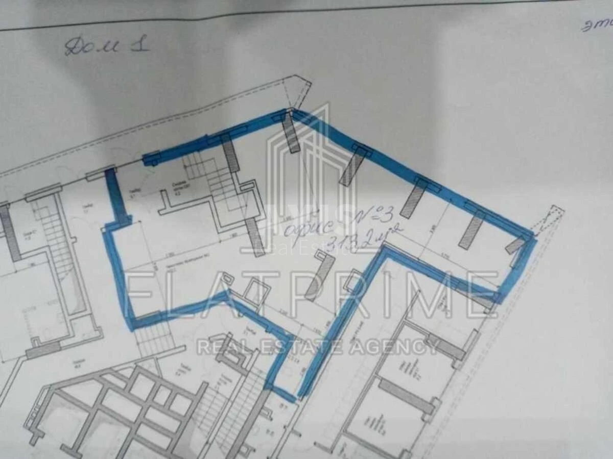 Объект торговли бул. Николая Михновского 2, 313м2662386