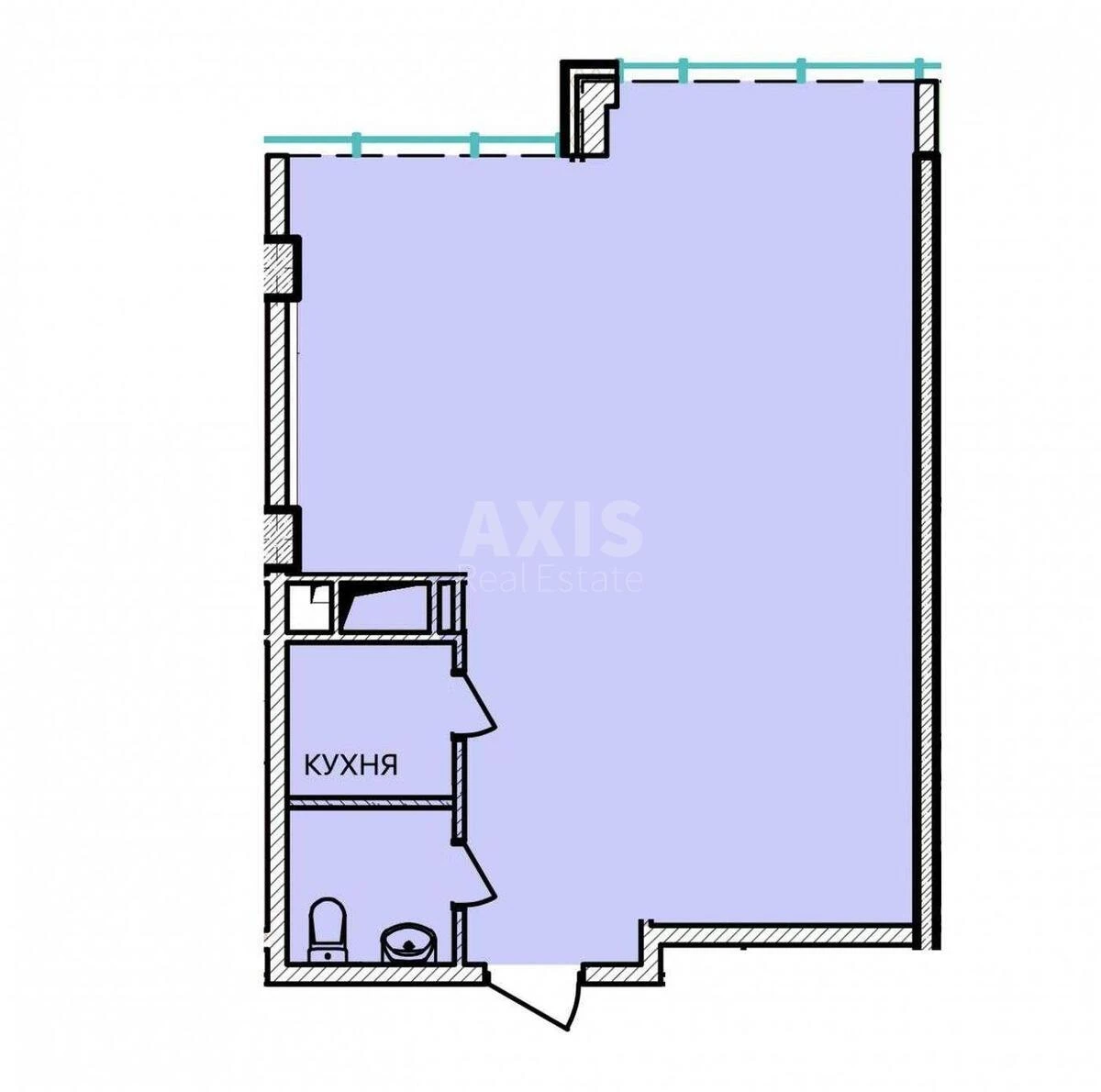 Office vul. Zhyljans'ka 68, 51m26674011