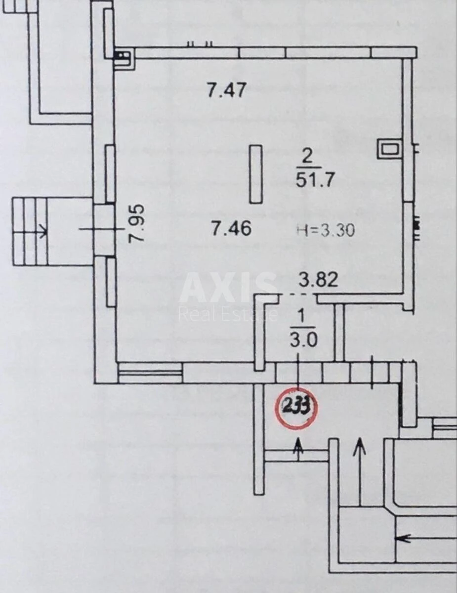 Объект торговли ул. Чавдар Елизаветы 36, 55м2648593
