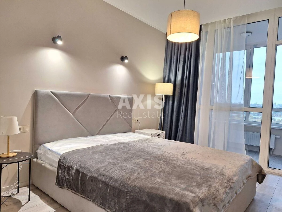 2k apartment nab. Dniprovs'ka 15K685412