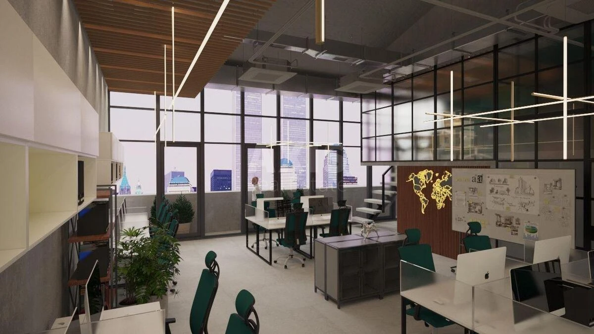 Office vul. Strutyns'kogo Sergija 4, 800m2583898