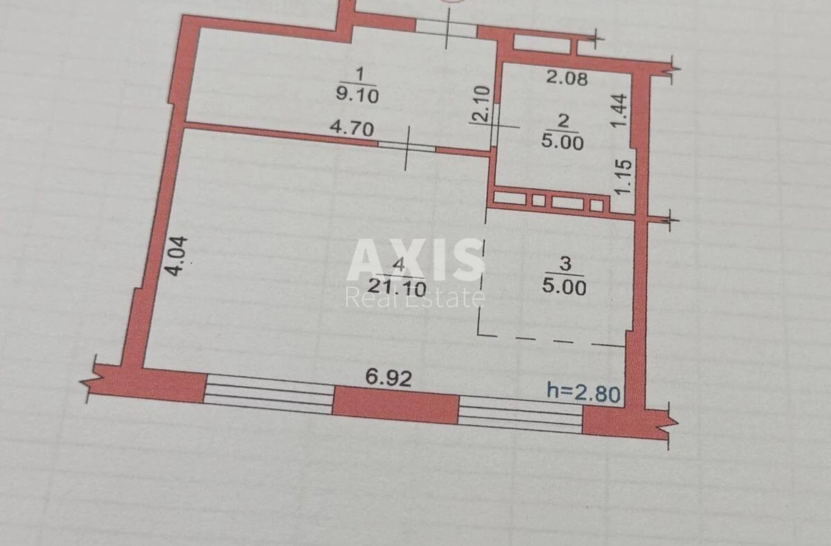 1k apartment vul. Glybochyc'ka 73580357