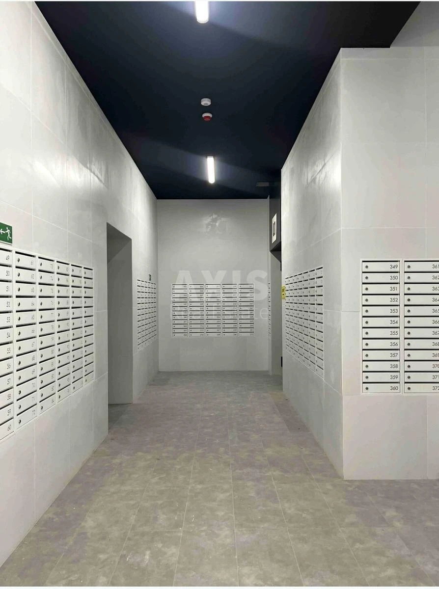 1k apartment nab. Dniprovs'ka 15Д677244