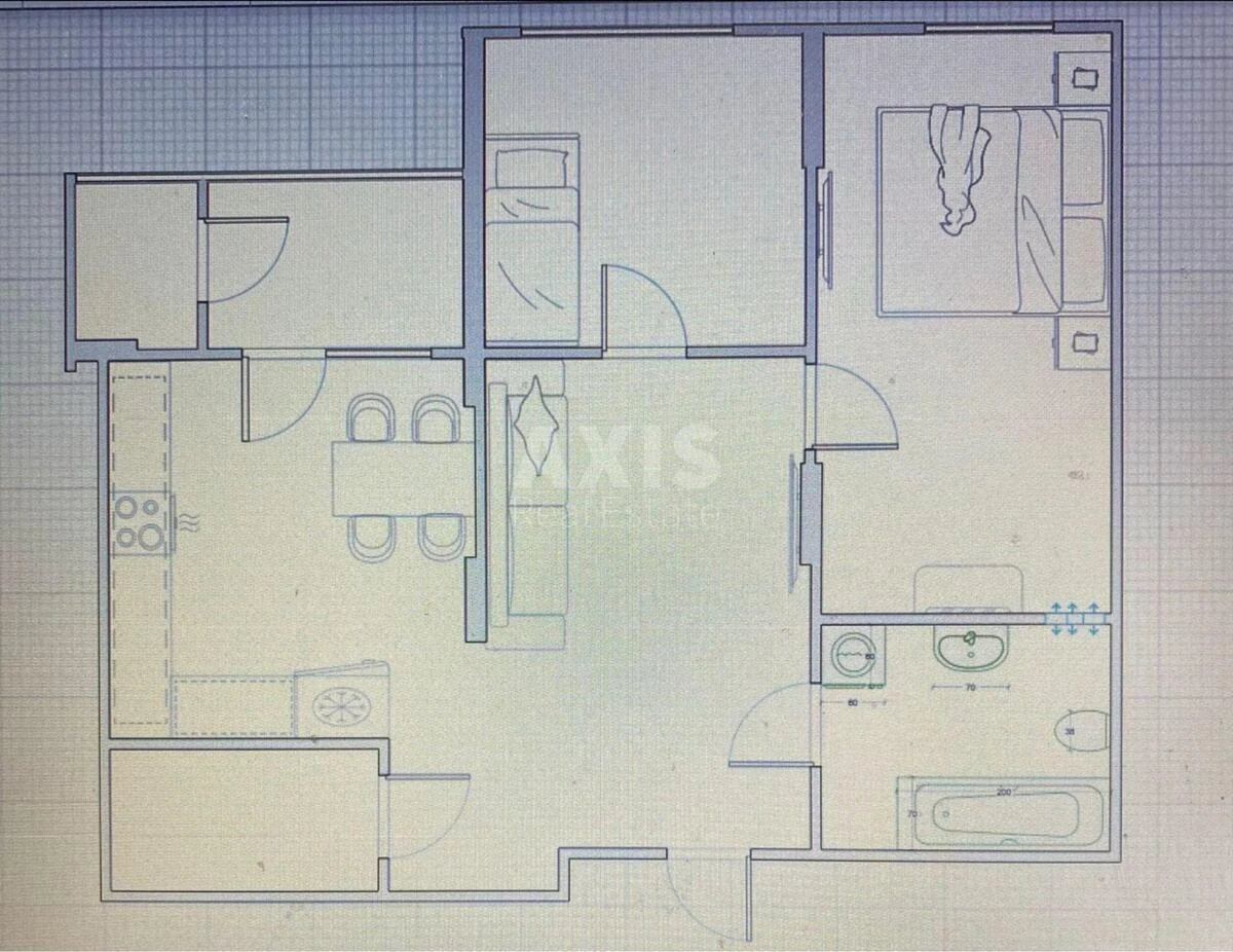 3k apartment prov. Baltijs'kyj 3А661208