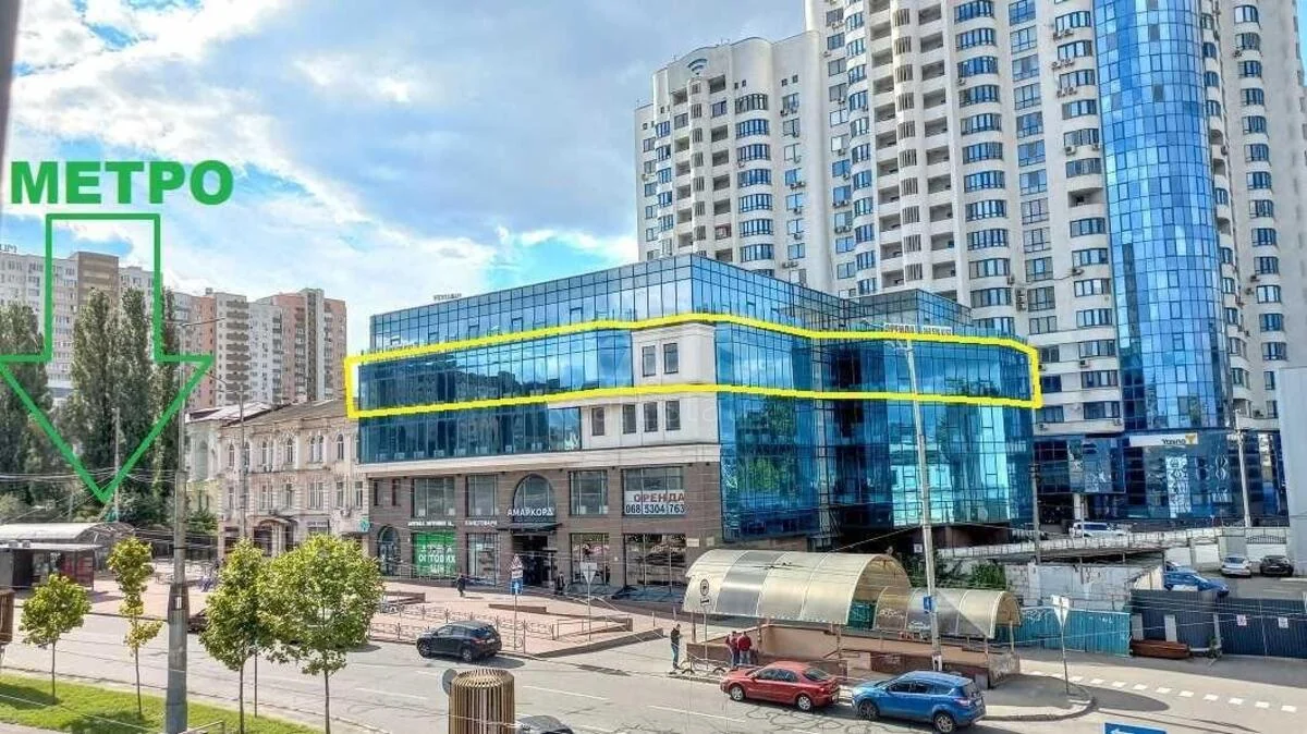 Office pr-t Golosii'vs'kyj 30А, 1201m2