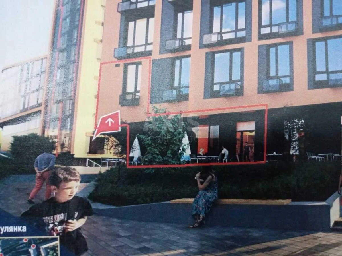 Trade object bul. Mykoly Mikhnovskoho 2, 313m2662387