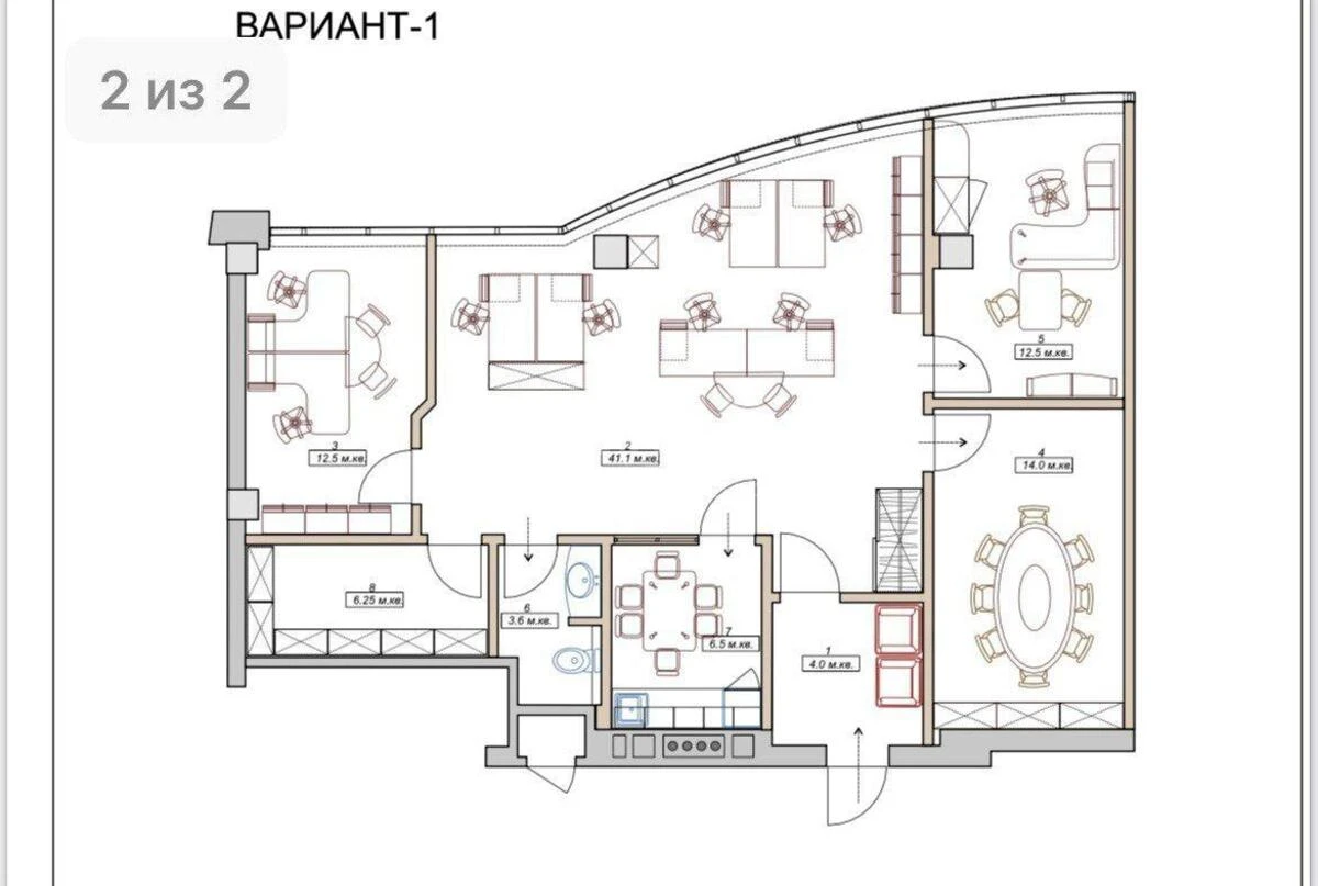 Office vul. Staronavodnyc'ka 13Б, 113m26793710