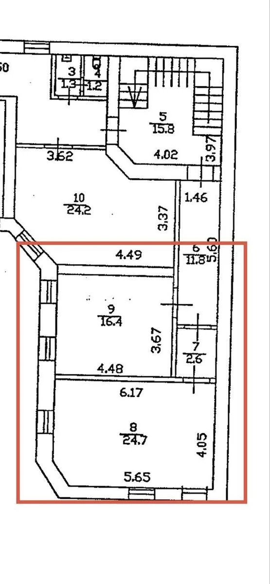 Офис ул. Франко Ивана 42Б, 41м2680649