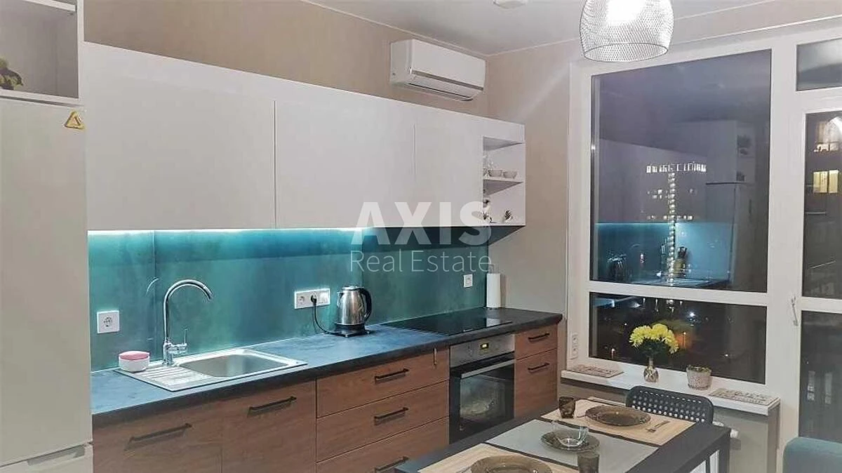 1k apartment vul. Zarichna 1468391