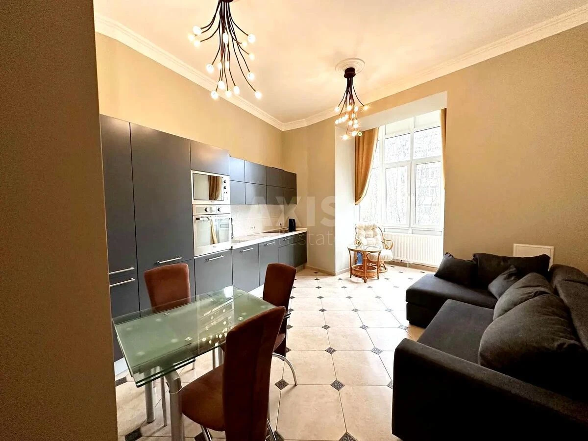 1k apartment uzviz Andrii'vs'kyj 2Б687092