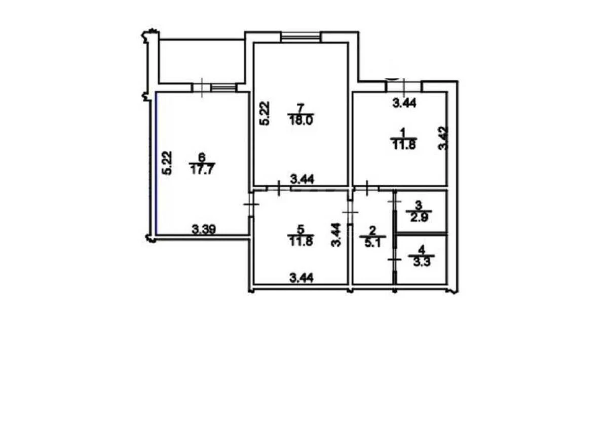 Office vul. Revuc'kogo 54А, 73m2671410