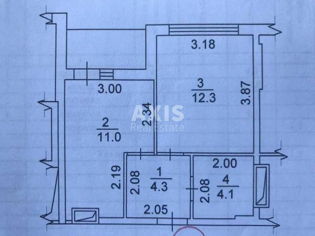 1k apartment vul. Raketna 24582469