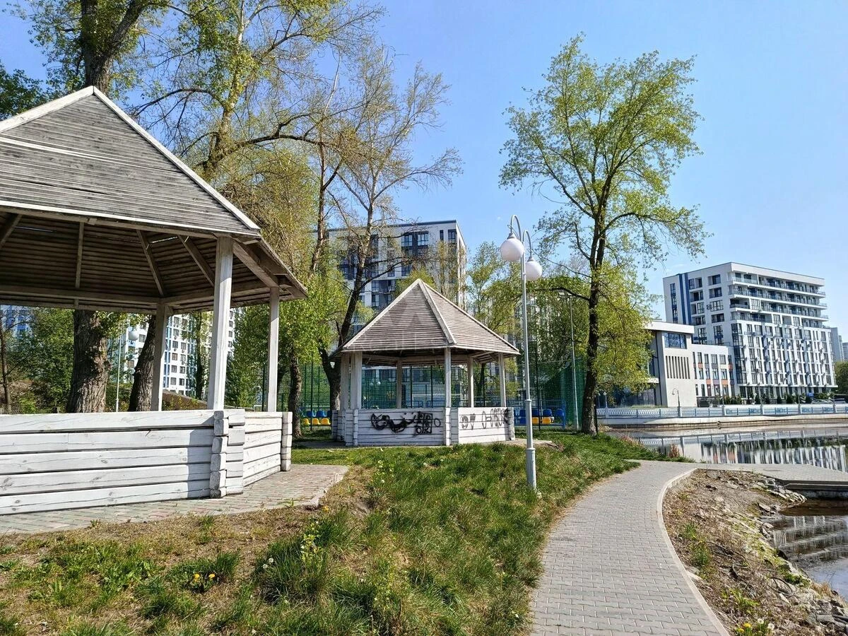 1k apartment vul. Alimpiya Halyka 756638815