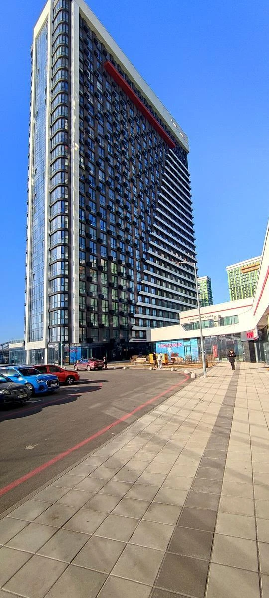 1k apartment nab. Dniprovs'ka 15Д677246