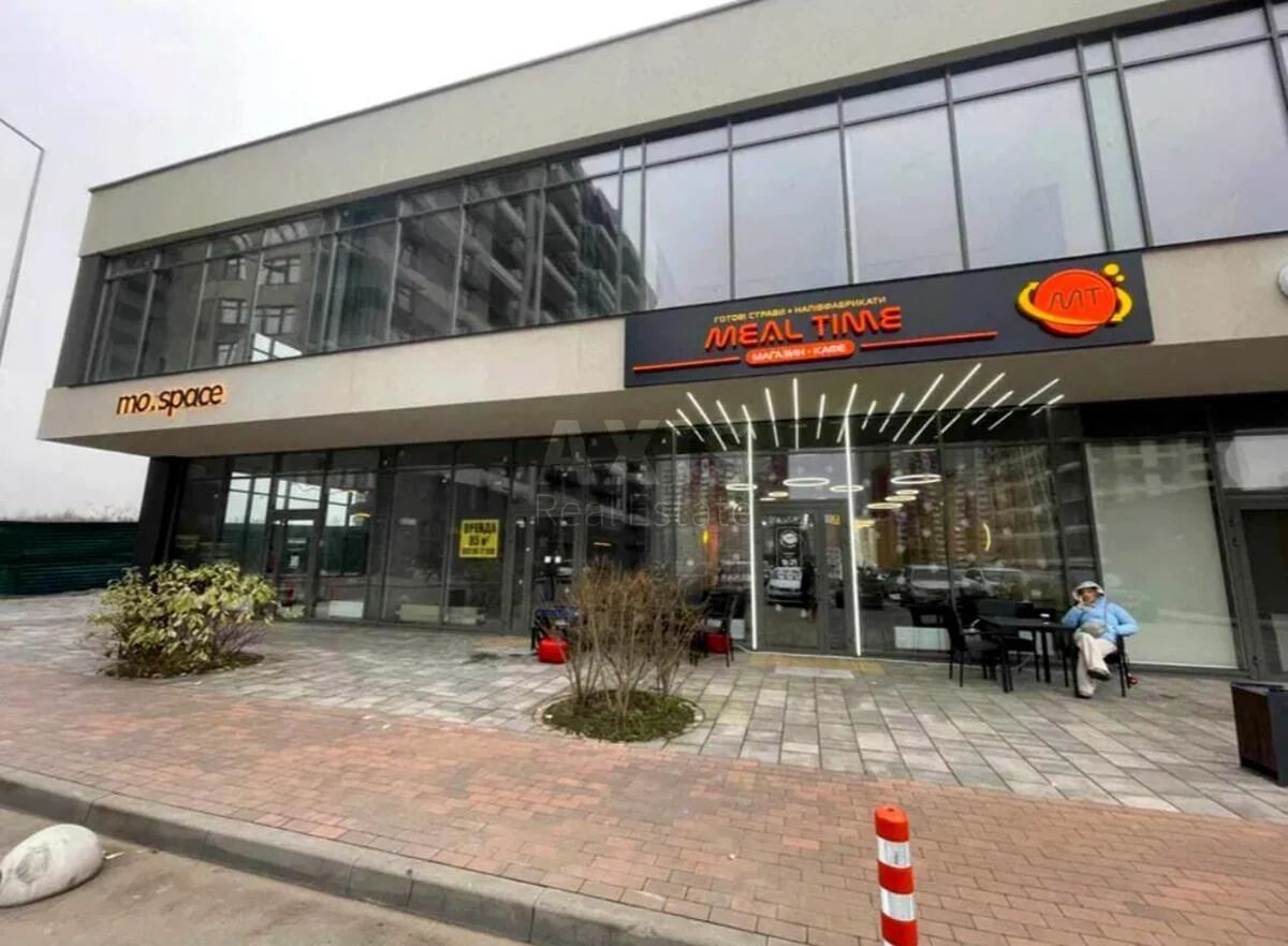 Office vul. Oleksandra Olesja 7, 85m2