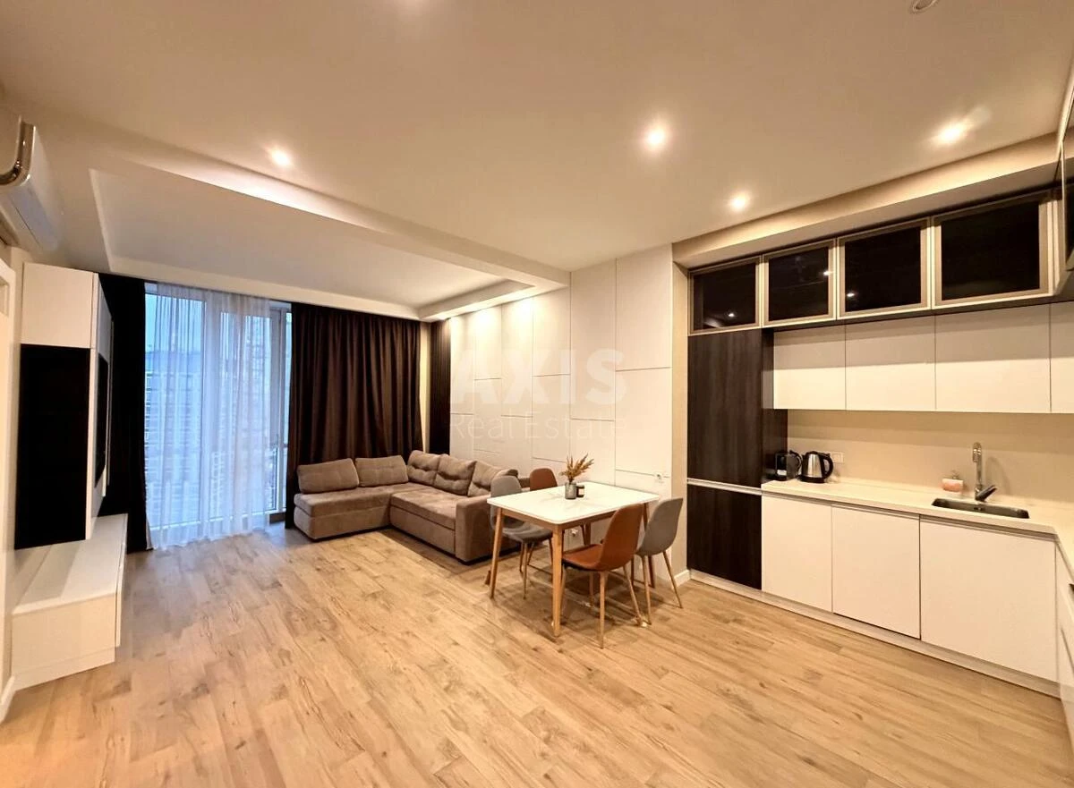 1k apartment vul. Saksagans'kogo 37К66526