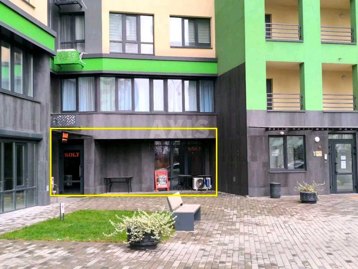 Trade object vul. Myhajla Maksymovycha 32Б, 125m2