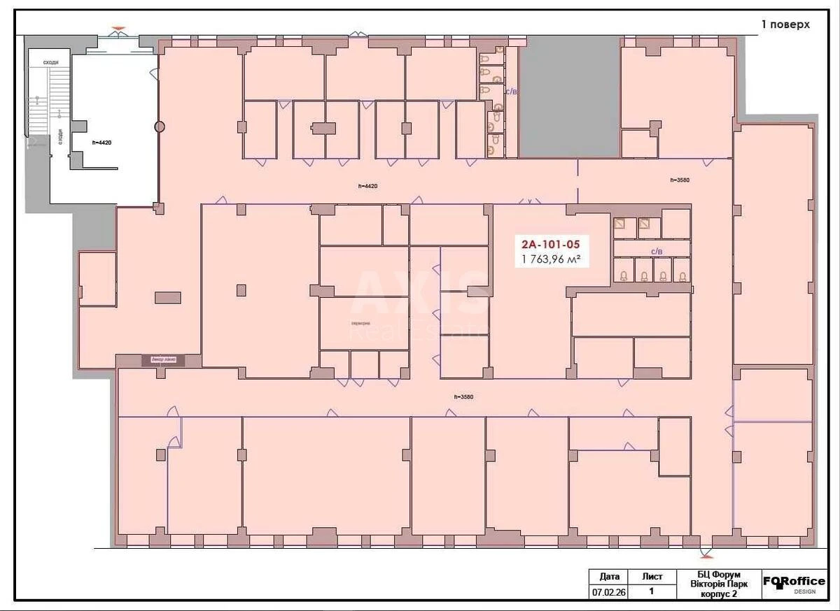 Office prov. Ohots'kyj 7, 1764m2685362