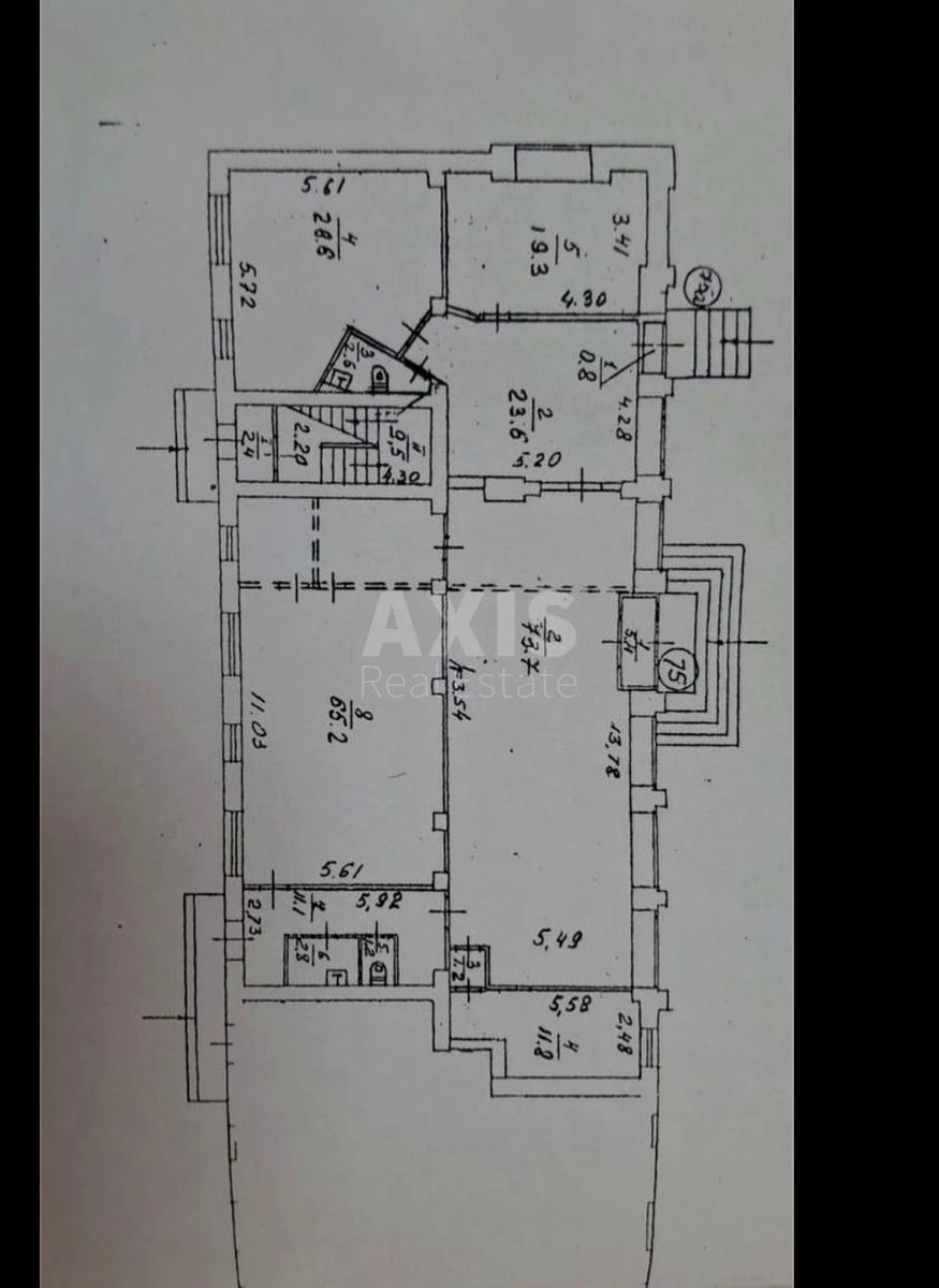 Trade object vul. Zhukovs'kogo Vasylja 17/25, 250m26689010